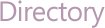 Directory Directory